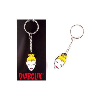 Eva Kant Gadget Sorprese /& Dintorni Diabolik Portachiavi
