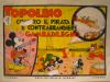 ALBUMS TOPOLINO    1 TOPOLINO CONTRO IL PIRATA E CONTRABBANDIERE GAMBADILEGNO