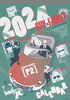 SPY X FAMILY CALENDAR 2024