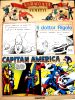 LA RACCOLTA DE LA GRANDE AVVENTURA DEI FUMETTI   24 IL DOTTOR RIGOLO/CAPITAN AMERICA