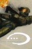 100% MARVEL   93 HALO GRAPHIC NOVEL
