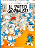 I PUFFI   23 IL PUFFO GIORNALISTA