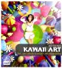 KAWAII ART FIORI COLORI PALLONCINI (E MANGA) DEL NEO POP GIAPPONESE
