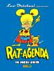 AGENDA RAT-MAN 2015 16 MESI 2015 EDIZIONE CARTONATA CONTIENE ALBO "LA SALITA !"
