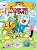 ADVENTURE TIME MAGAZINE    1 IN ALLEGATO UN GADGET DA PAURA, IL SUPERPUGNO DI JAKE !