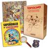 BOX TOPOLINO DETECTIVE SUPERGIALLO DI TOPOLINO