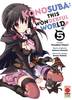 CAPOLAVORI MANGA  147 KONOSUBA! - THIS WONDERFUL WORLD    5