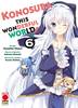 CAPOLAVORI MANGA  148 KONOSUBA! - THIS WONDERFUL WORLD    6