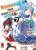 CAPOLAVORI MANGA  149 KONOSUBA! - THIS WONDERFUL WORLD    7