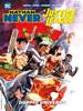 NATHAN NEVER/JUSTICE LEAGUE DOPPIO UNIVERSO - VARIANT MANICOMIX (CARTONATO)