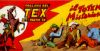 TARGA TEX IN METALLO - LA COPERTINA DEL N.01 DI TEX