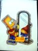 CARTOLINE SIMPSON CONFEZIONE DA 4