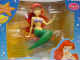 ARIEL IN PLASTICA NELLA CONCHIGLIA    0 CON MUSICA    0