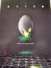 3-D MOVIE POSTER ALIEN
