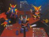 SERIE ROBOT DEFORMED IN METALLO - DAITARN 3, REIDEEN, GREAT MAZINGER