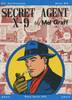 AGENTE SEGRETO X-9    5 AGENTE SEGRETO X-9 DI MEL GRAFF STRISCE GIORNALIERE 13-12-1948 / 02-12-1950