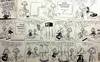 TAVOLA ORIGINALE TAVOLA ORIGINALE DONALD DUCK 29 OTTOBRE 1967 TAVOLA DOMENICALE WALT DISNEY